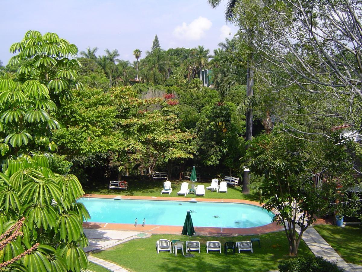 Hotel Jacarandas Cuernavaca Exteriér fotografie